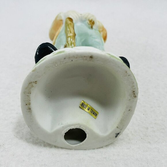 Vintage Clown Joker Figurine Bozo Circus Tuxedo Man Costume Stand Display Taiwan - Picture 5 of 10